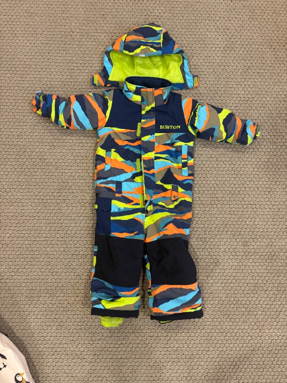 Burton snowsuit 2t